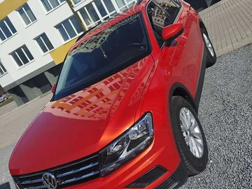 Авто Volkswagen Tiguan 2018 № 8387559