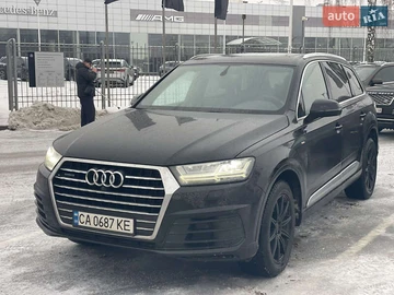 Авто Audi Q7 2018 № 8387680