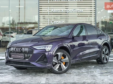 Авто Audi E-Tron Sportback 2020 № 8387682