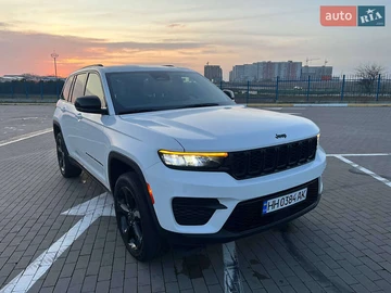 Авто Jeep Grand Cherokee 2023 № 8387685