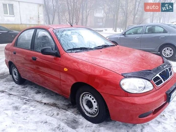 Авто Daewoo Sens 2008 № 8387689