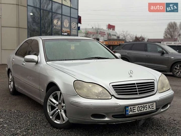 Авто Mercedes S-Class 1999 № 8387691