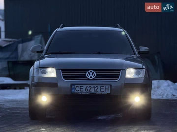 Авто Volkswagen Passat 2003 № 8387731
