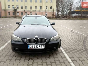 Авто BMW 5 Series 2006 № 8387782