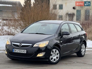 Авто Opel Astra 2010 № 8387789