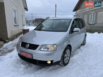 Авто Volkswagen Touran 2006 № 8387790