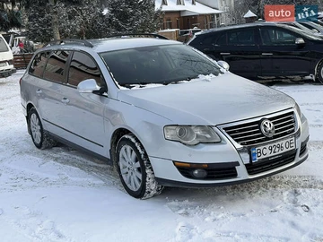 Авто Volkswagen Passat 2007 № 8387791