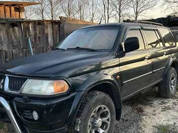 Авто Mitsubishi Pajero Sport 2000 № 8387849