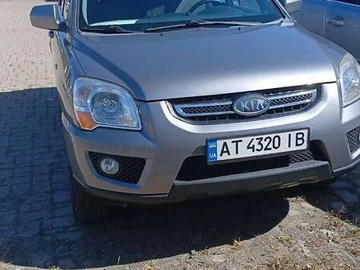 Авто KIA Sportage 2008 № 8387857