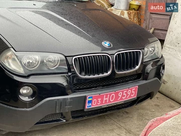 Авто BMW X3 2007 № 8387862