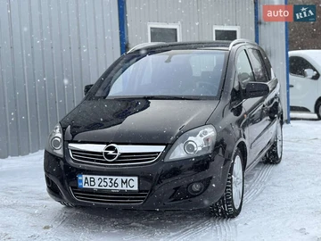 Авто Opel Zafira 2010 № 8387919