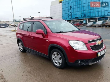 Авто Chevrolet Orlando 2012 № 8387928