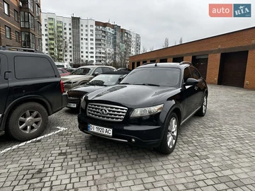 Авто Infiniti Fx 35 2008 № 8387969