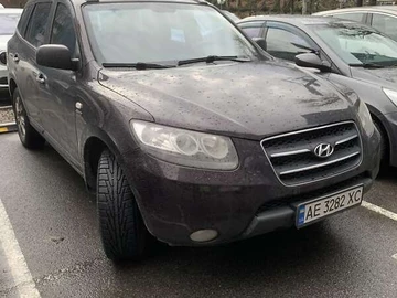 Авто Hyundai Santa Fe 2008 № 8387971