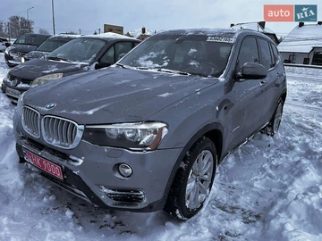 Авто BMW X3 2015 № 8387973