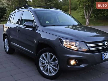 Авто Volkswagen Tiguan 2015 № 8387979