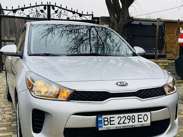 Авто KIA Rio 2017 № 8387984