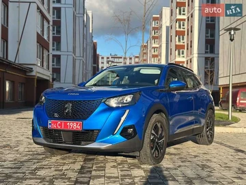 Авто Peugeot 2008 2020 № 8388127