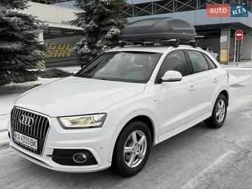 Авто Audi Q3 2012 № 8388129