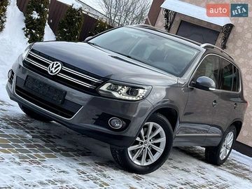 Авто Volkswagen Tiguan 2012 № 8388134