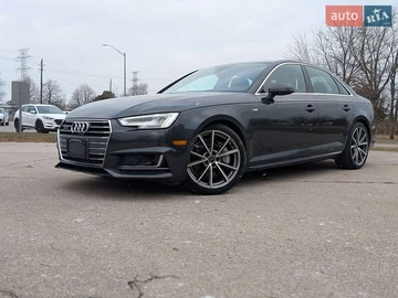 Авто Audi A4 2017 № 8388148