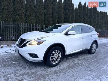Авто Nissan Murano 2018 № 8388154