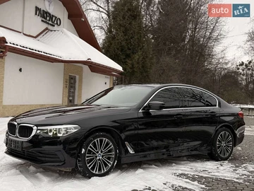 Авто BMW 5 Series 2018 № 8388274