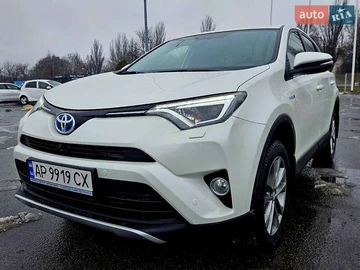 Авто Toyota Rav4 2016 № 8388275