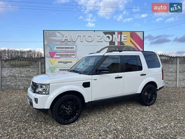 Авто Land Rover Discovery 2016 № 8388279