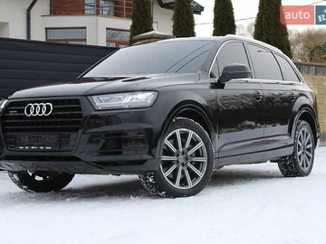Авто Audi Q7 2018 № 8388281