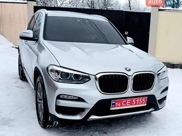 Авто BMW X3 2018 № 8388282