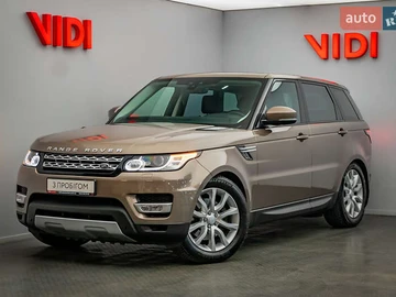 Авто Land Rover Range Rover Sport 2017 № 8388292