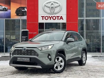 Авто Toyota Rav4 2021 № 8388297