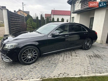 Авто Mercedes S-Class 2014 № 8388299