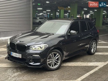 Авто BMW X3 2018 № 8388375