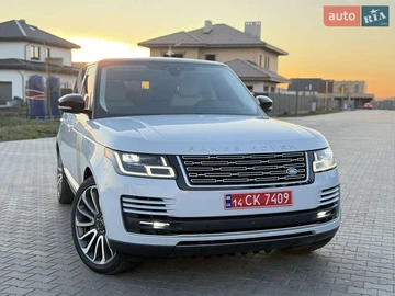 Авто Land Rover Range Rover 2018 № 8388380