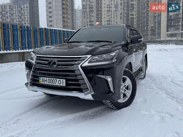 Авто Lexus Lx 2015 № 8388383