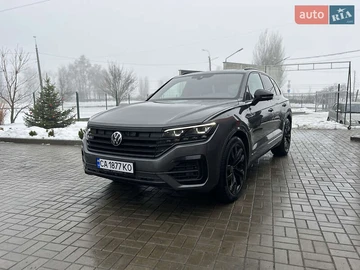 Авто Volkswagen Touareg 2021 № 8388385