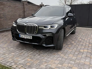 Авто BMW X7 2020 № 8388390