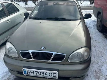 Авто Daewoo Lanos 2007 № 8388431