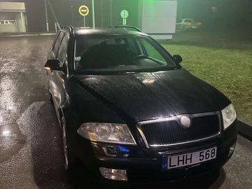 Авто Skoda Octavia 2005 № 8388432
