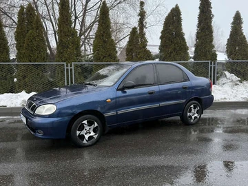 Авто Daewoo Lanos 2005 № 8388434