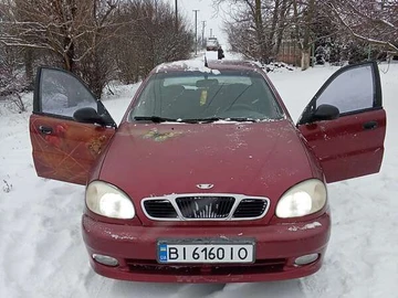Авто ЗАЗ Sens 2007 № 8388439