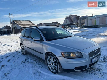 Авто Volvo V50 2005 № 8388443