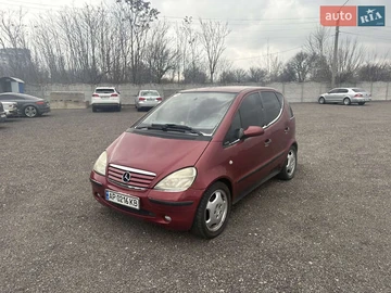 Авто Mercedes A-Class 1999 № 8388447