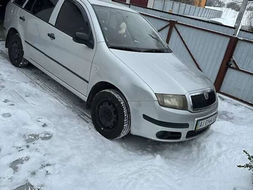 Авто Skoda Fabia 2006 № 8388451