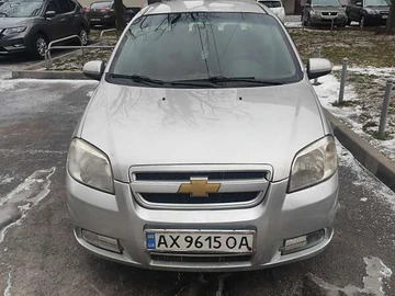Авто Chevrolet Aveo 2008 № 8388453