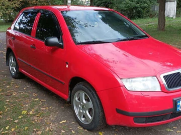 Авто Skoda Fabia 2000 № 8388500
