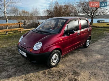 Авто Daewoo Matiz 2013 № 8388504