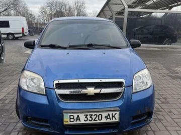 Авто Chevrolet Aveo 2008 № 8388507